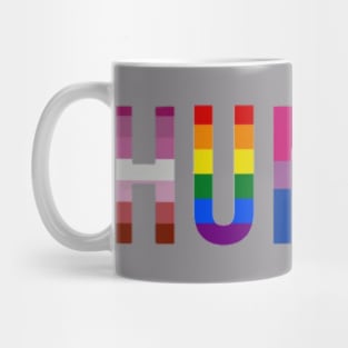 HUMAN Pride Mug